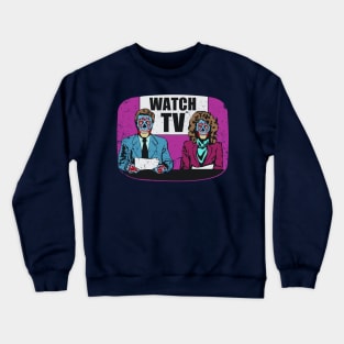 They Live! Obey, Consume, Buy, Sleep, No Thought and Watch TV Crewneck Sweatshirt